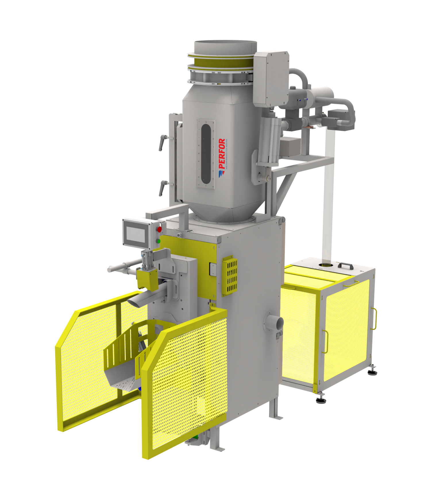 ENSACADEIRA DE SOPRO E DE ROSCA